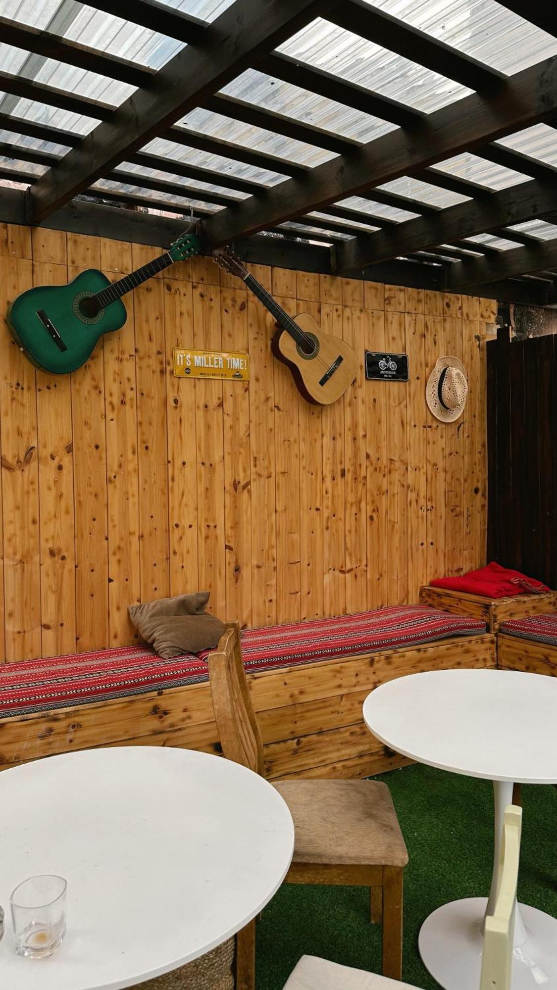 Dream House Art Hostel Garden And Terrace Хайфа Екстериор снимка