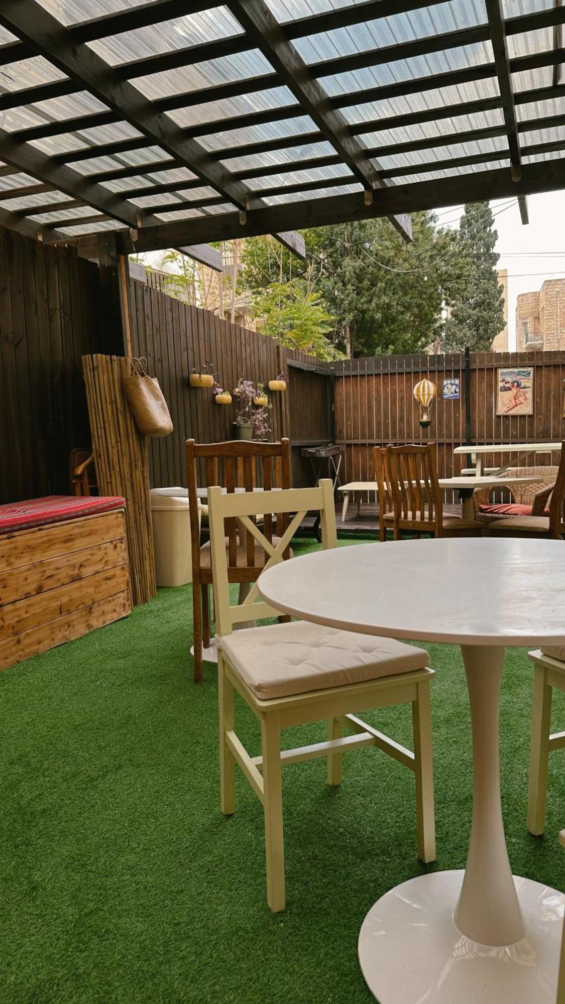Dream House Art Hostel Garden And Terrace Хайфа Екстериор снимка