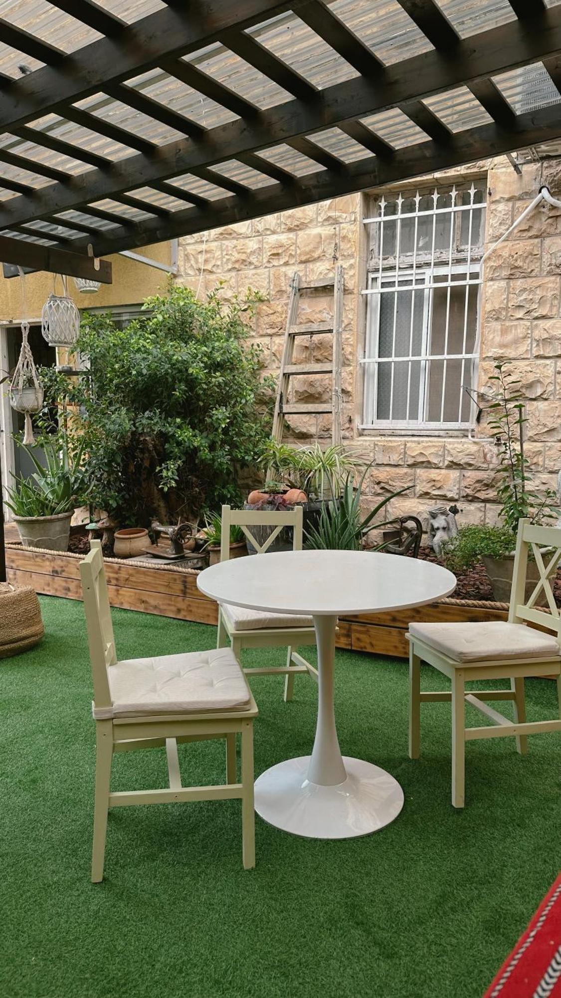 Dream House Art Hostel Garden And Terrace Хайфа Екстериор снимка