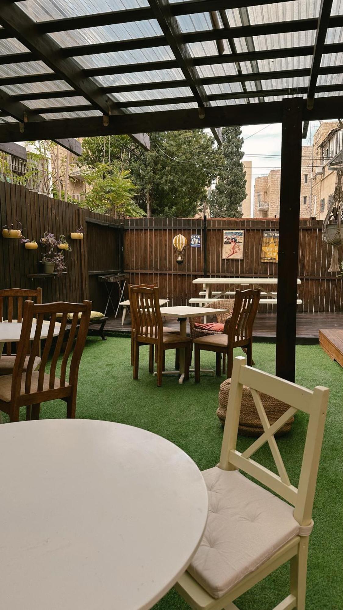 Dream House Art Hostel Garden And Terrace Хайфа Екстериор снимка